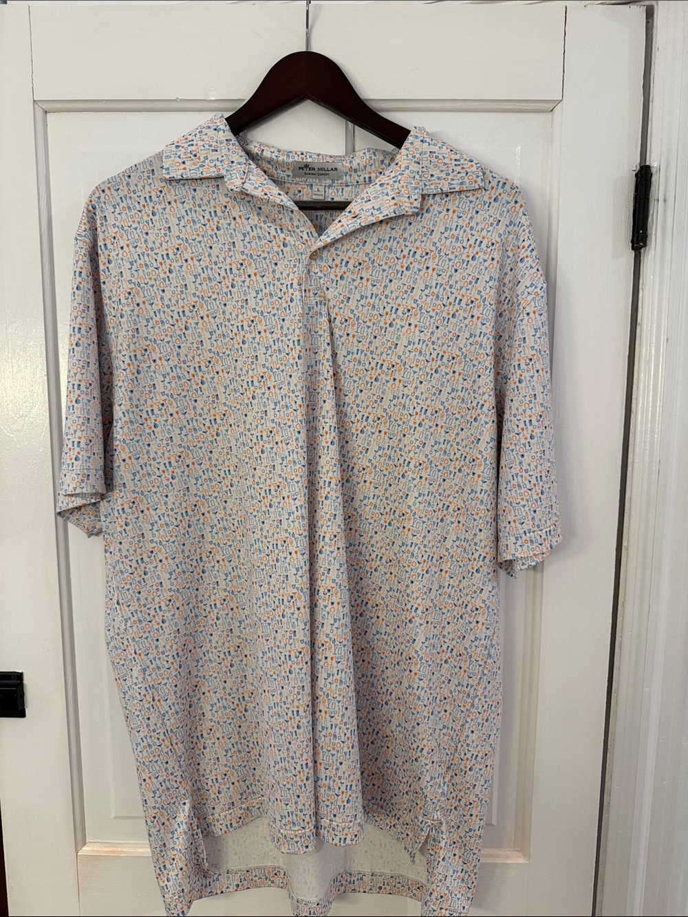 Peter Millar Summer Comfort golf polo